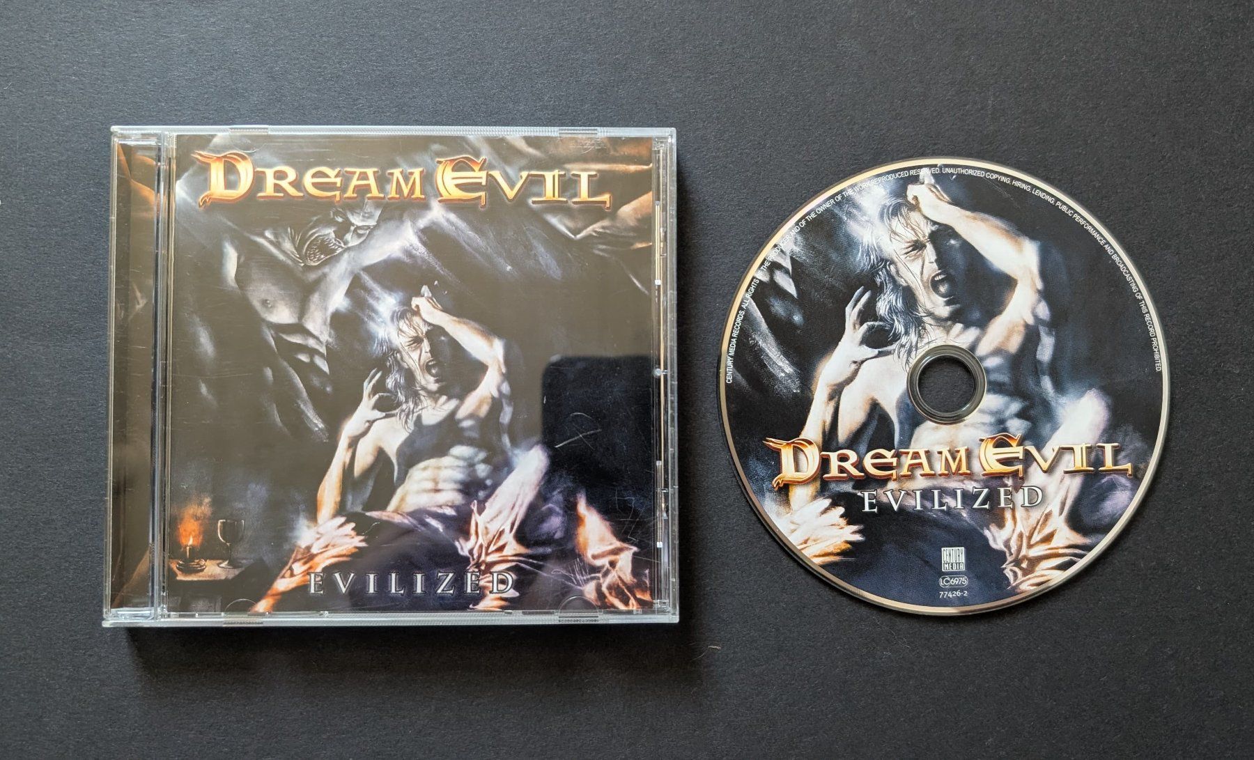 CDs: Dream Evil | Evilized | CD – Gebraucht aus Bottmingen von dan_c5wb