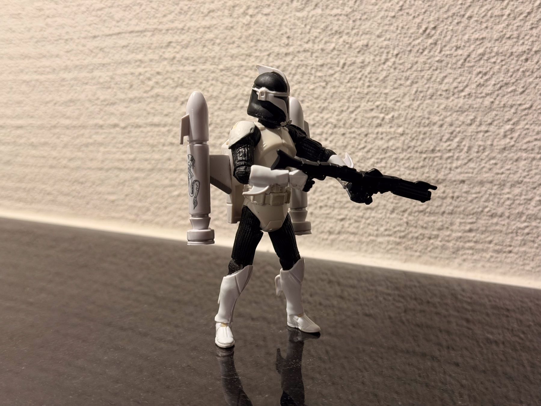 Hasbro Figuren: Hasbro Star Wars Clone Wars Clone Scooba Trooper – Gebraucht aus Reinach BL von Graphix 2