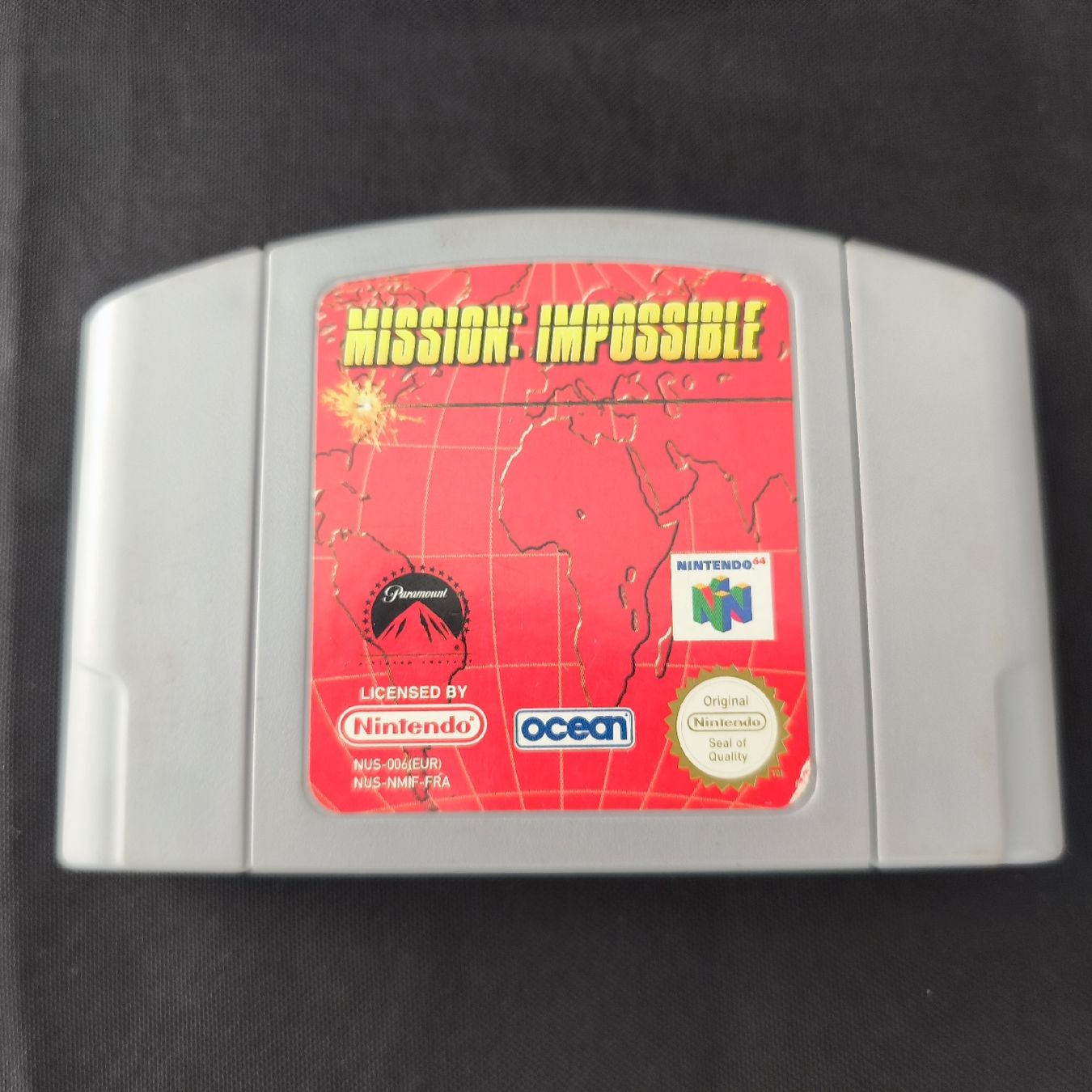 Giochi: Jeu Mission Impossible - Nintendo 64 – Usato da Montet (Broye) venduto da Mimsoline