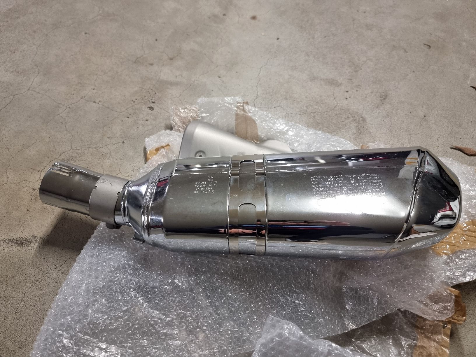 BMW Sistemi di scarico: bmw r1200 rs auspuf – Nuovo e nell'imballaggio originale da Goldach venduto da Kv1975 1