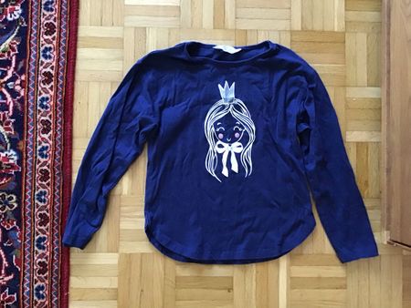 Langarmshirt Grösse 134/140 von Kids & Co, Top Zustand!