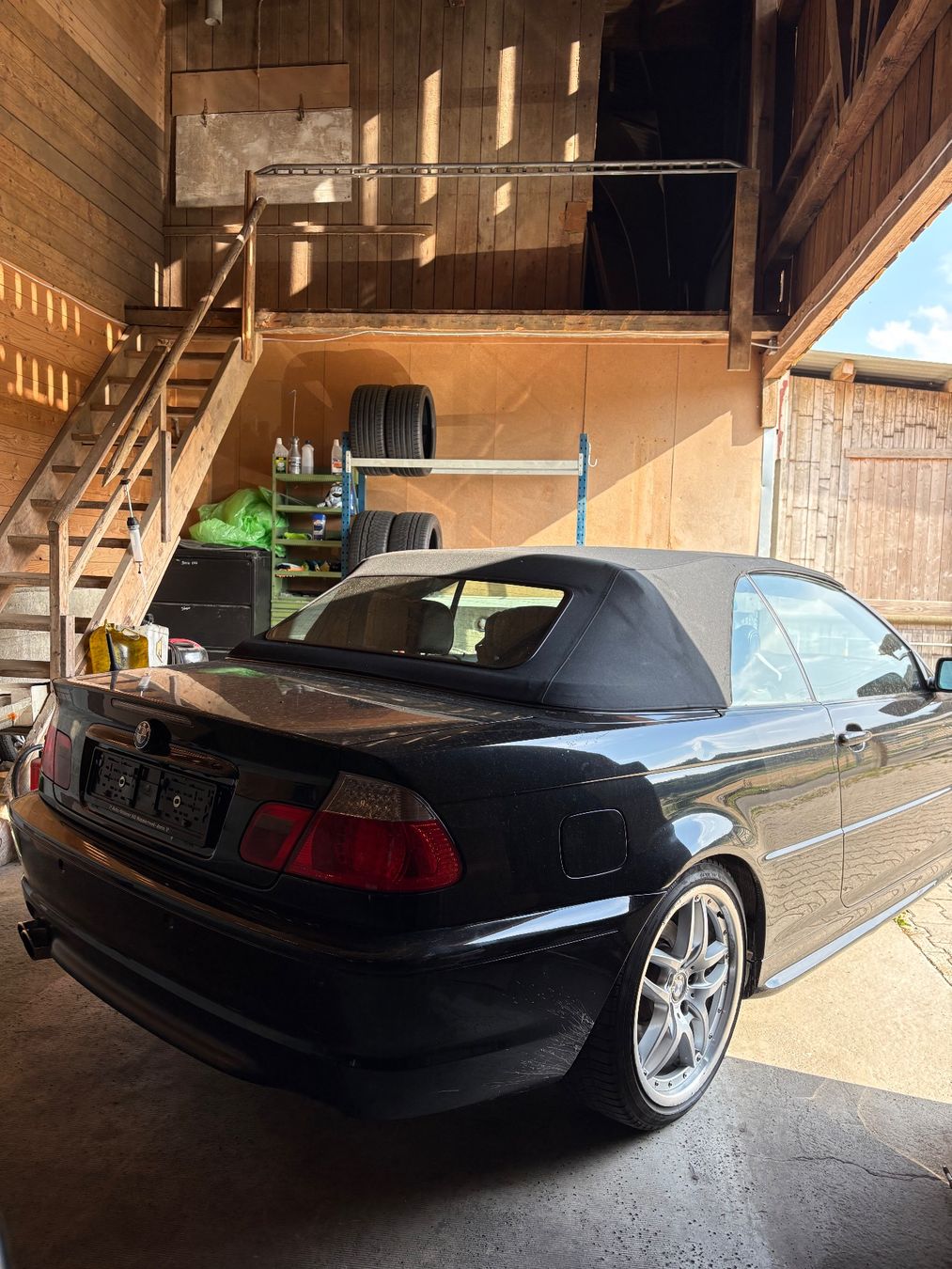 BMW Autos: 320cd Cabrio – D'occasion à Obfelden par str_bvx2 2