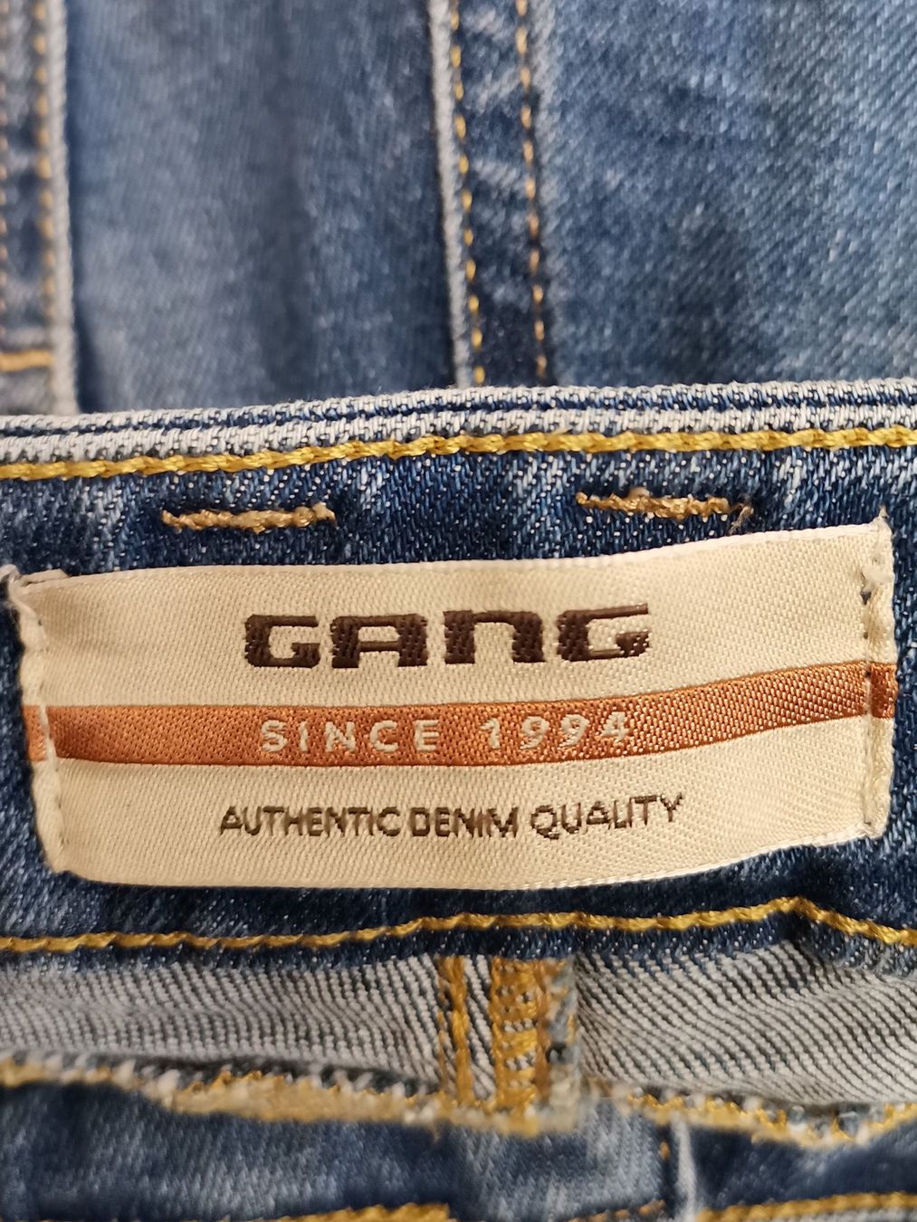 Gang Jeans: GANG Nena Cropped Jeans Size 31 – Usato da Schaffhausen venduto da Restwert_SH 5