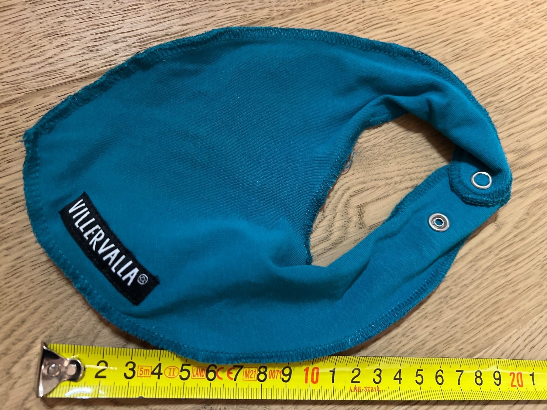 Repas pour bébés: Neu: Villervalla Lätzchen, türkis – Neuf (Voir description) à Oensingen par katepe 1