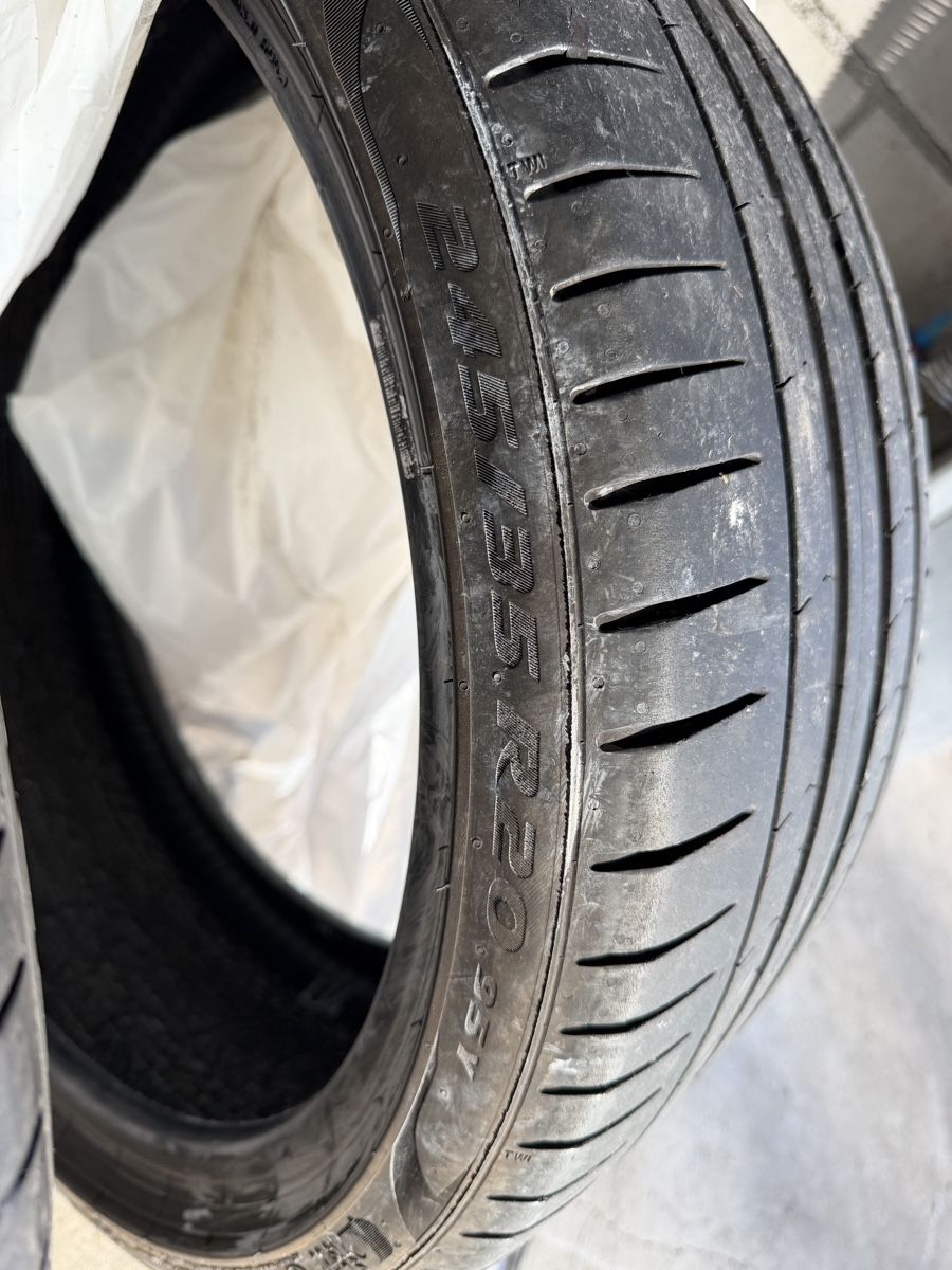 Tutti pezzi di ricambio auto: Pirelli P Zero 245/35 R20 95Y 2Stk. – Usato da Zug venduto da san_rqn9 2