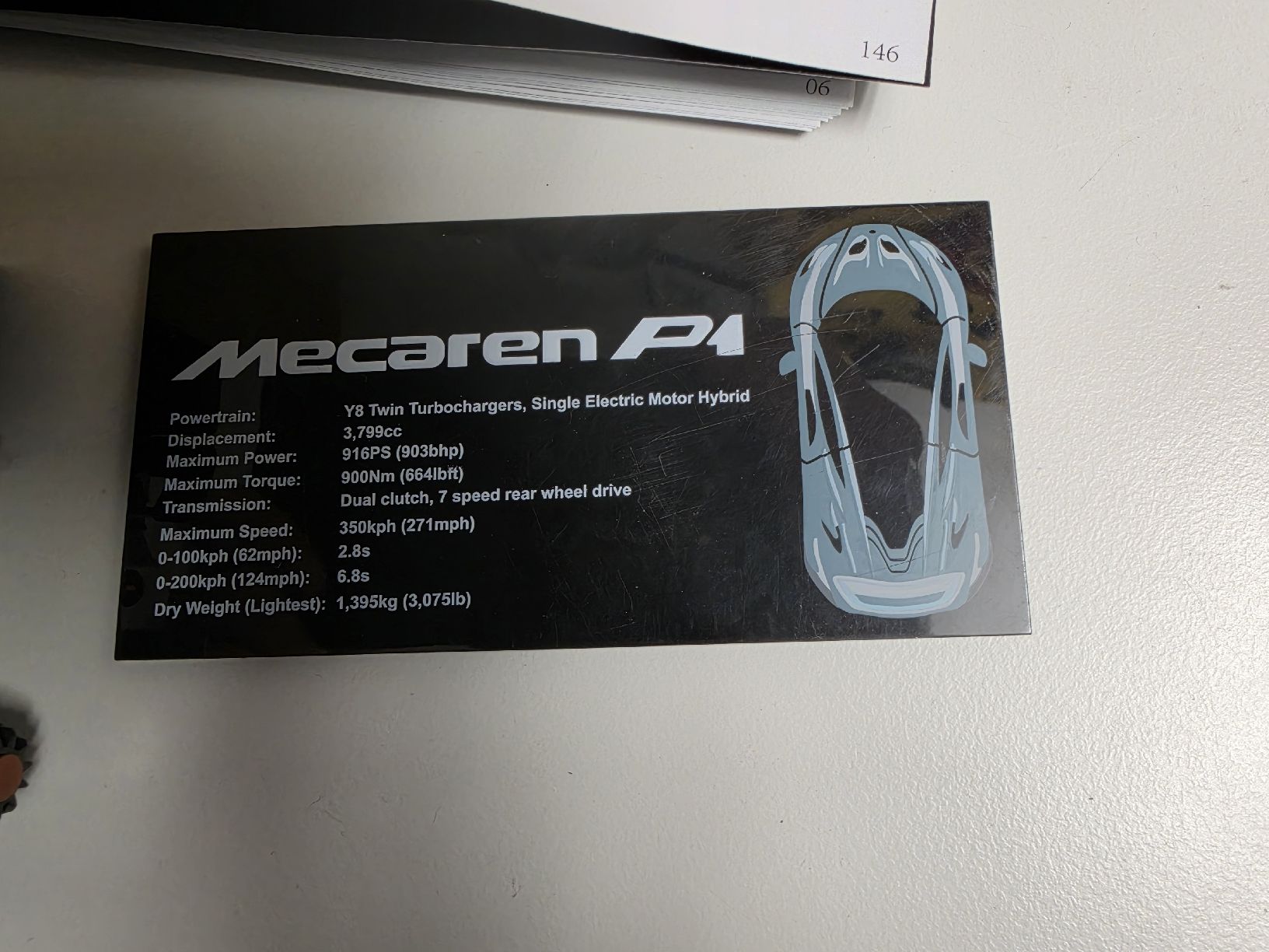 Kit di costruzioni: Bausatz McLaren Orange – Usato da Fischbach LU venduto da Micra3 1