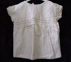 ca Gr 104 110 Tunika Vintage Look ACHSEL einfach 33cm L40cm