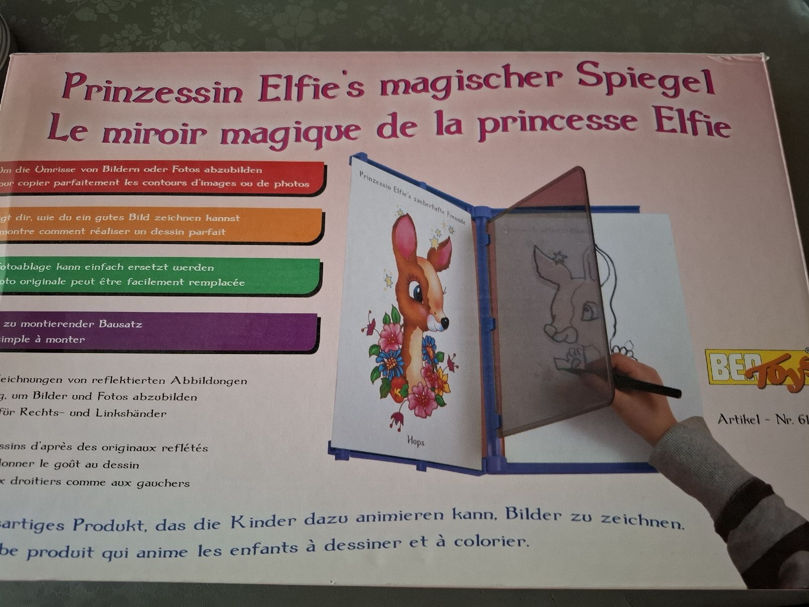 Bea Giochi: Prinzessin Elfies magischer Spiegel – Usato da Buchrain venduto da Sracer0 6