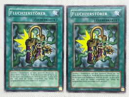 Yu-Gi-Oh! Fluchzerstörer SKE-DE028 / SDP-G029 Deutsch Common