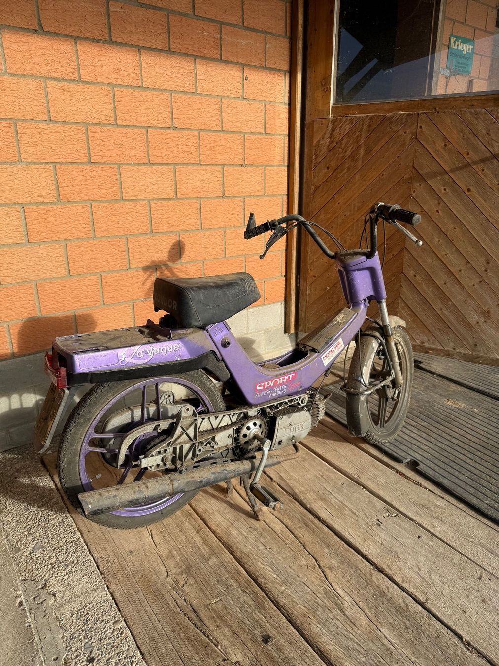 Puch Cyclomoteurs: Puch Maxi Plus CH7592 Töffli – Défectueux à Fahrni b. Thun par Salzberger-FZH 4