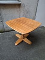 Vintage Holz Tisch, Beistelltisch, Nussbaumholz