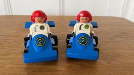 LEGO Duplo Rennauto Vintage Auto Fahrzeug