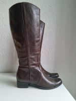 Hochwertige Lederstiefel, Gr. 38, Lederfutter, Top Zustand
