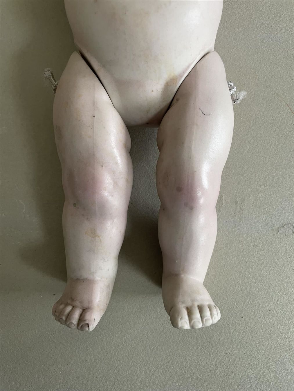 Bambole: Alte Puppe & Bett - Ancienne poupée & lit – Usato da Savagnier venduto da Ne2065 5