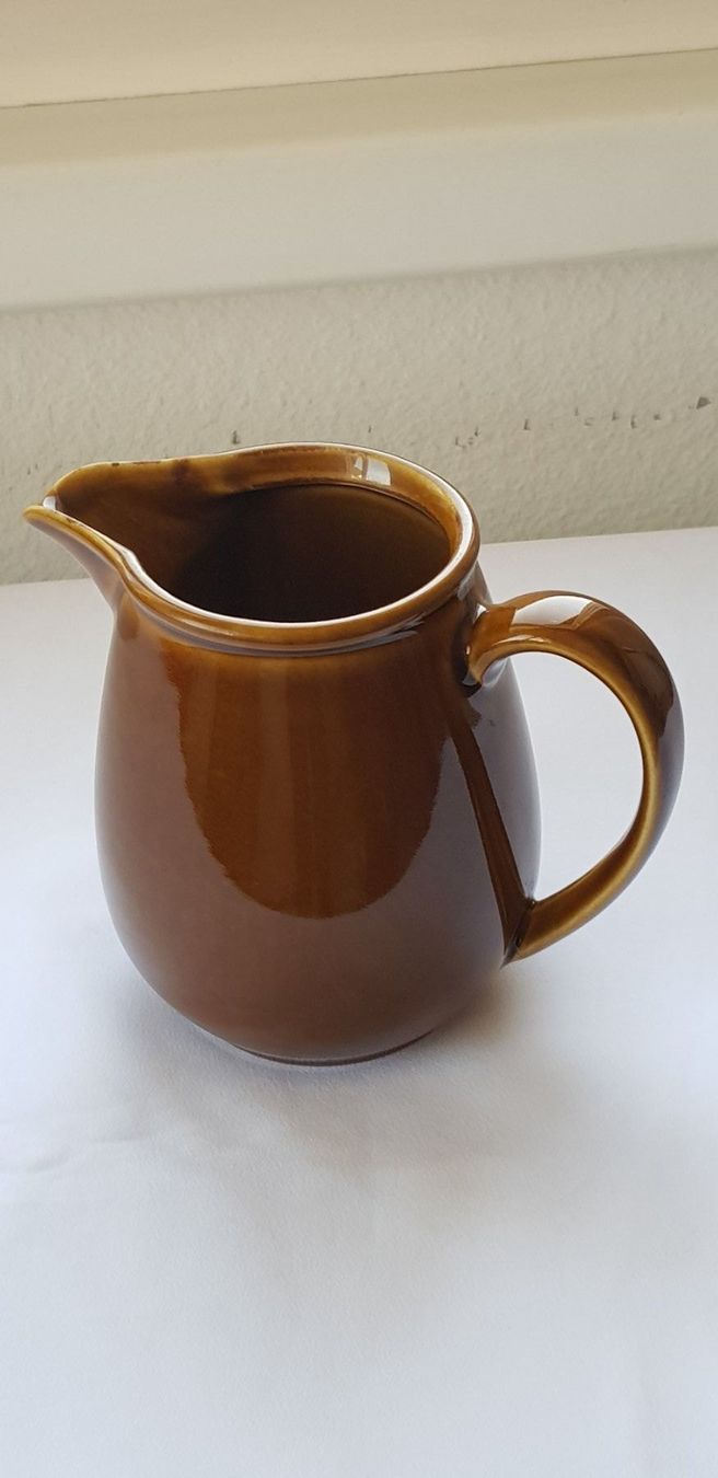 Caraffe: Rössler Milchkrug goldbraun – Usato da Dällikon venduto da Toyfan 5