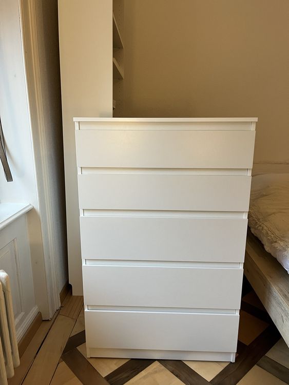 Kullen Kommode 5 Schubladen