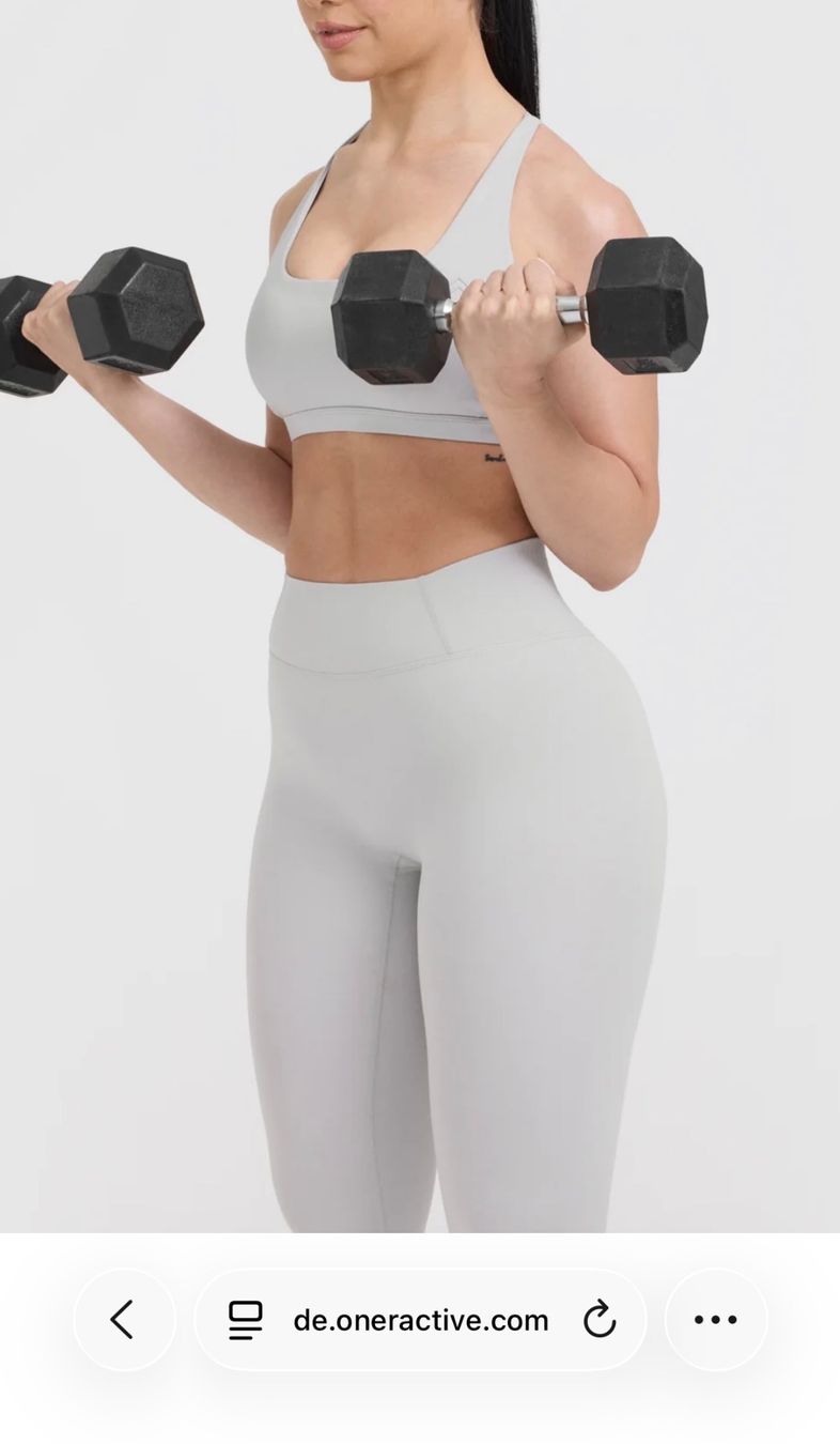 Leggings: Oner Active Leggings light grey – Nuovo (secondo la descrizione) da Solothurn venduto da Len_fl 1