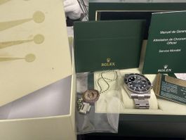 Rolex submariner 116610ln