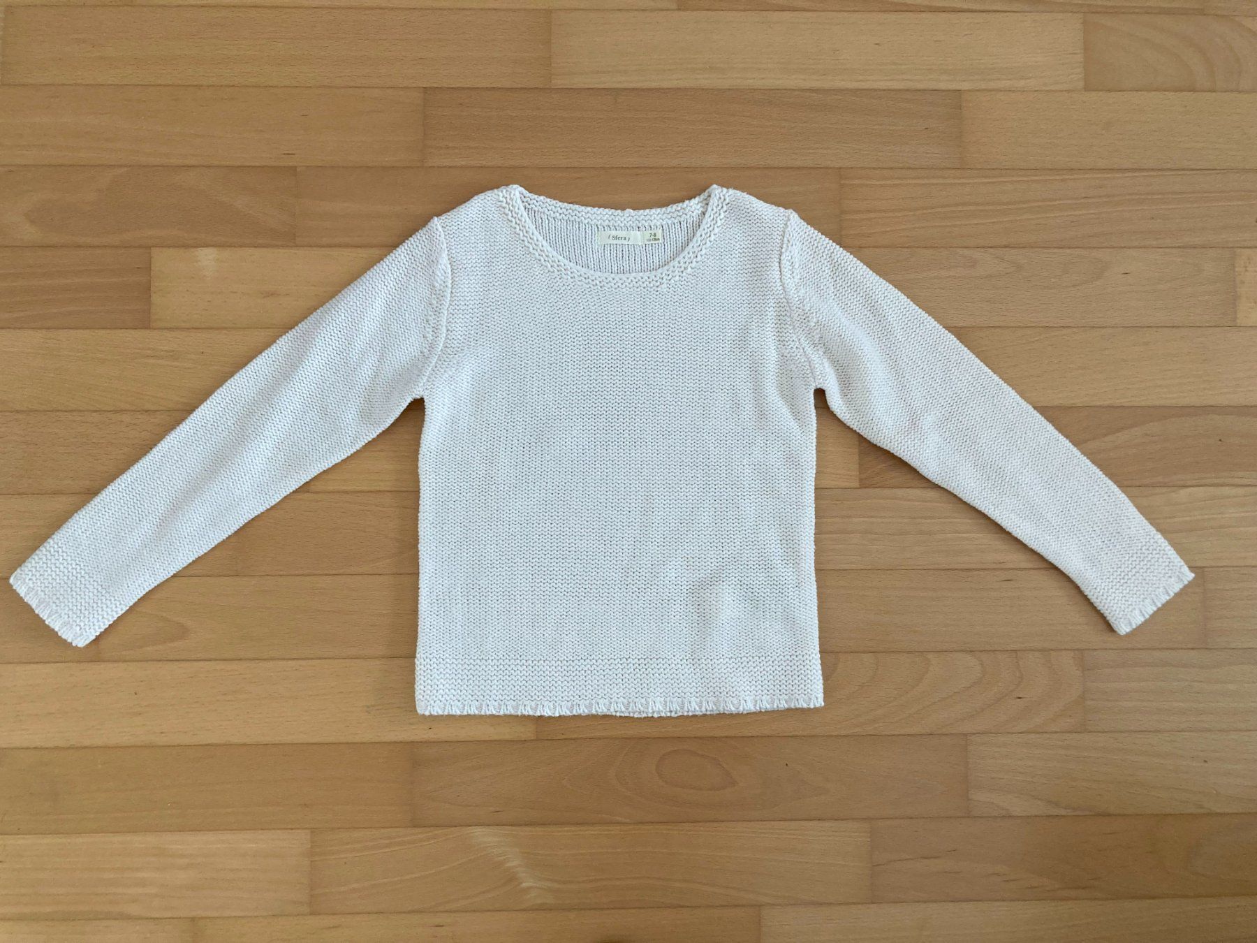 Pullover & Sweatshirts: Strick-Pullover ecru "Sfera" – Gebraucht aus Muttenz von Juvenile33