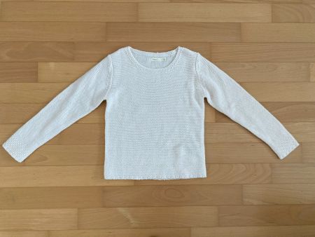 Strick-Pullover ecru "Sfera"