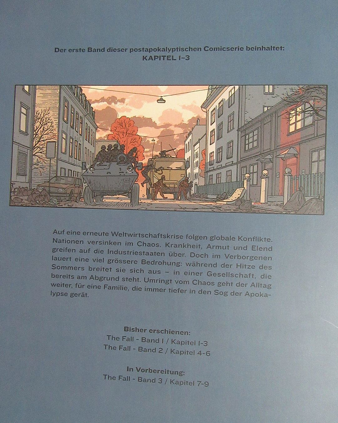 Comics: The Fall - Band 1 - postapokalyptischer Comic – Gebraucht aus Auenstein von Padabimbim 1