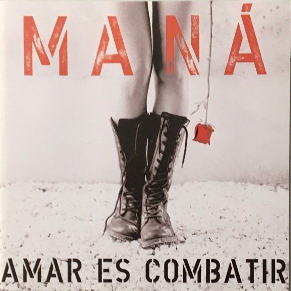 CDs: Maná - Amar es combatir – Gebraucht aus Grüningen von azulverde