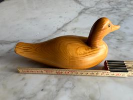 Ente, Holz, Deko