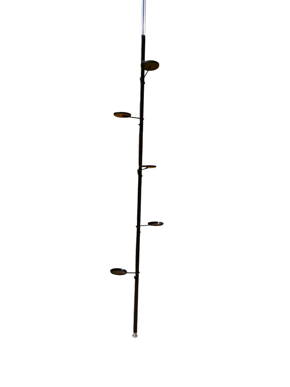 Scaffali: mid century Teleskop Pflanzenstange – Usato da Haslen AI venduto da Vintagelix 1