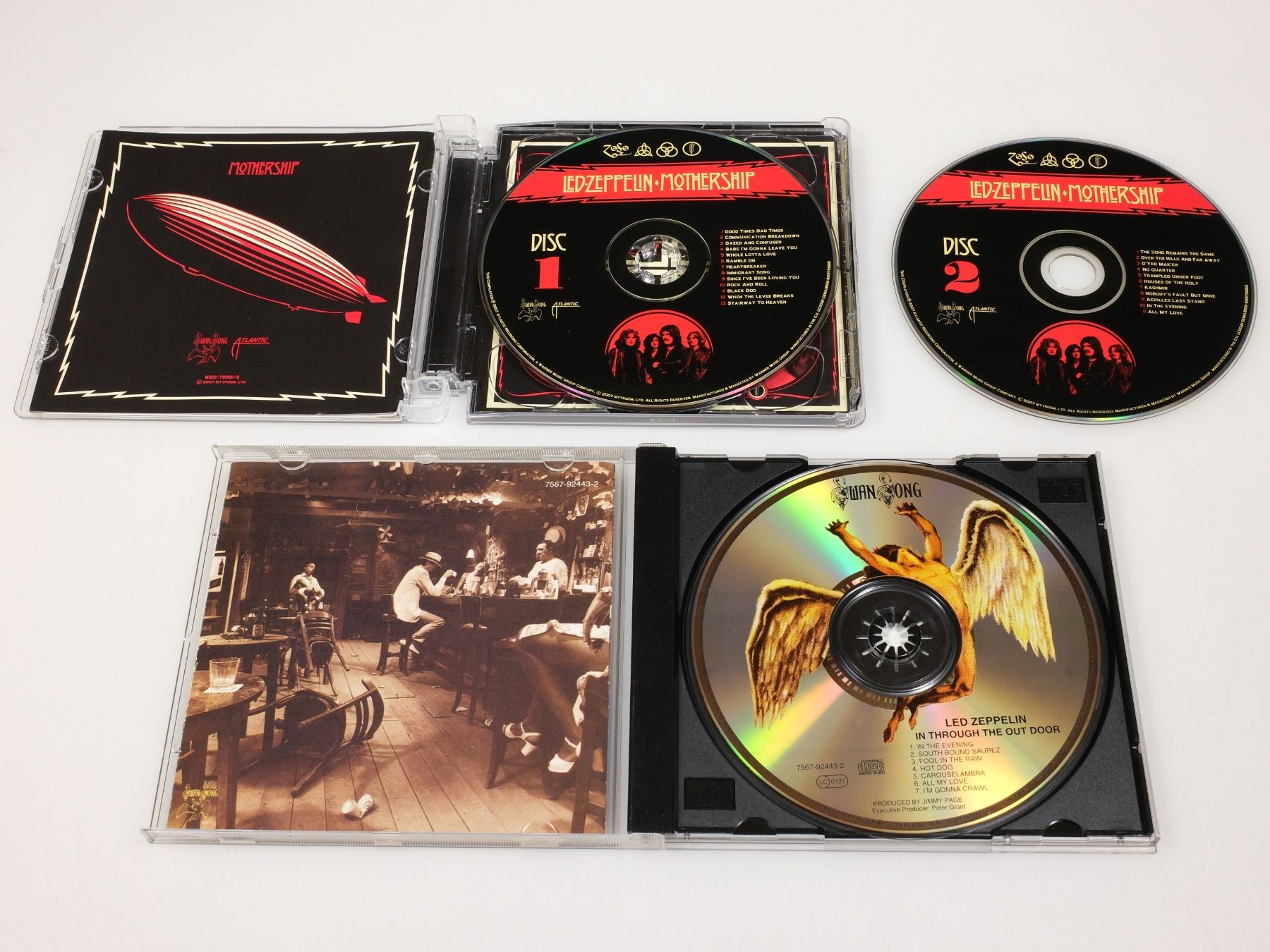 CD: LED ZEPPELIN (14 CDs) – Usato da Lobsigen venduto da Markus_Haenggi_Bern 6