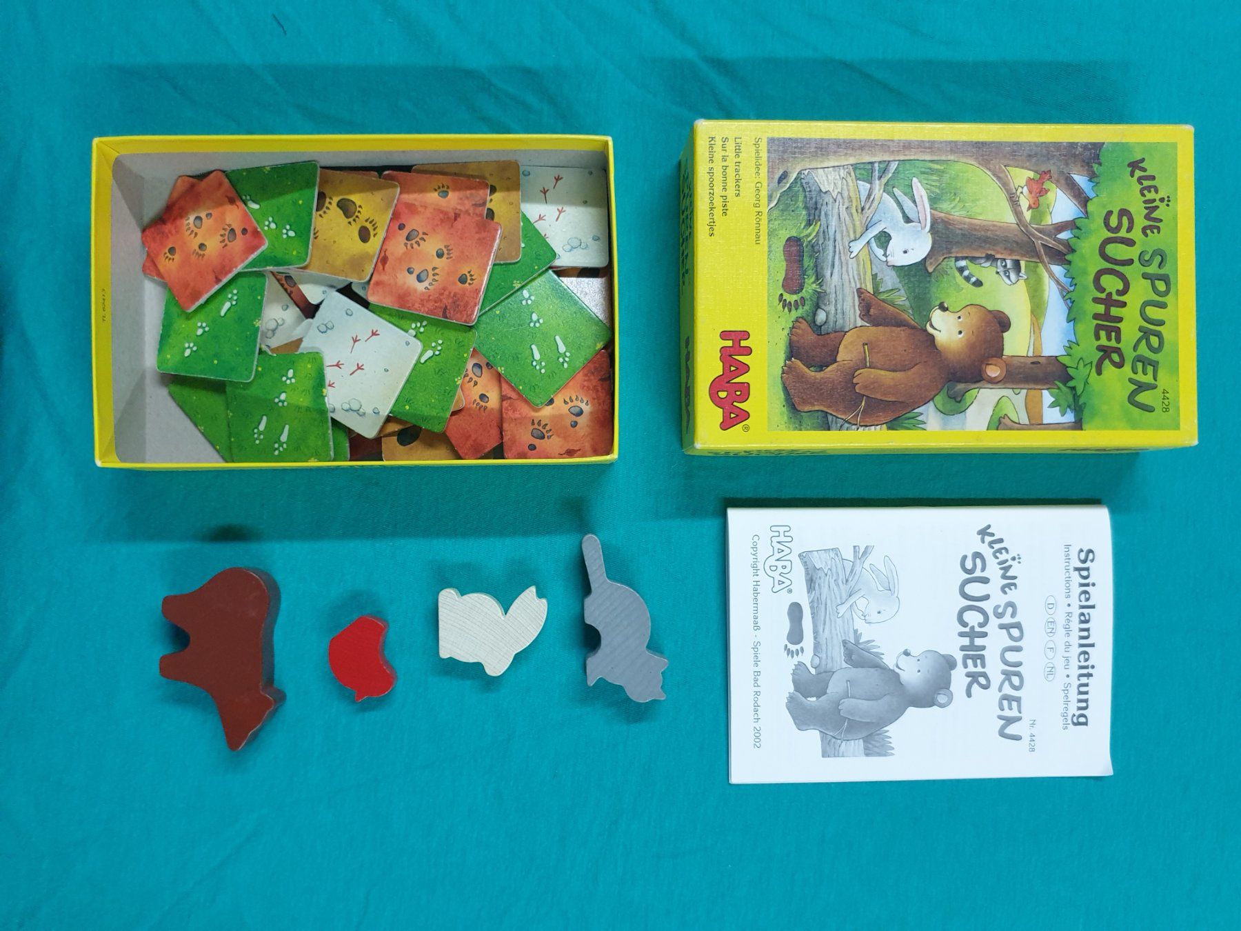 Haba Giochi: HABA 4428 - Kleine Spurensucher – Usato da Oberburg venduto da obbu 1