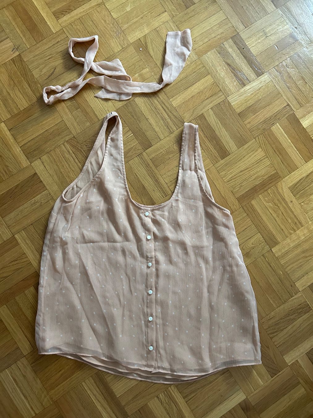 Sezane Top: Sézane Top Seide Silk Gr. S – Usato da Genève venduto da sunandwind 6
