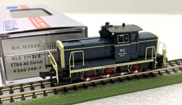 Hobbytrain H2820 N= Em 3/3 BLS 260 749-7 ETRA Zürich - NEU