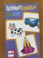 SchNiPPsCHNaPP Spiel Cric Crac - Carlit - Memory Spiel