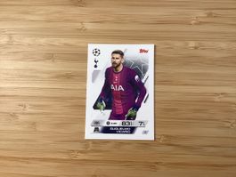 Topps Match Attax Guglielmo Vicario Tottenham Hotspur Card