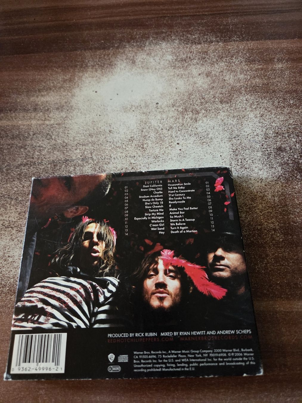 CD: Red Hot Chili Peppers - Stadium Arcadium – Usato da Wattenwil venduto da Mage66 1
