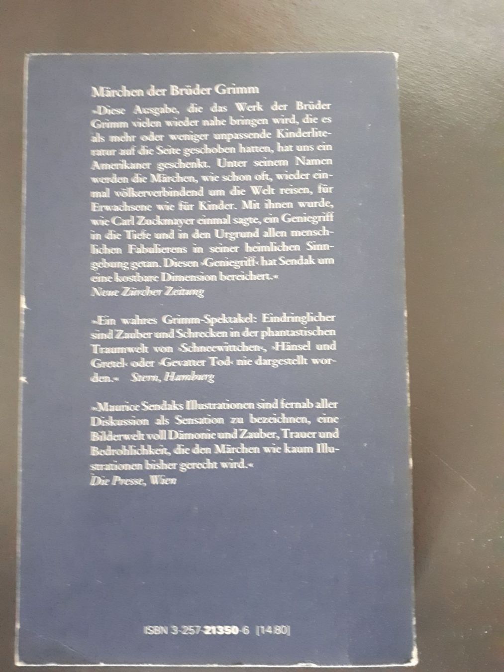 Libri: Märchen der Brüder Grimm – Usato da Basel venduto da Alacant 1