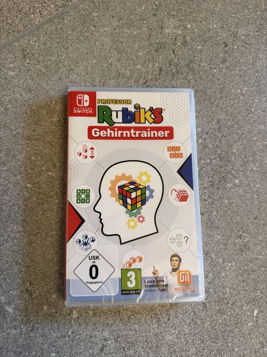 Nintendo Spiele: Nintendo Switch Rubixs Gehirntrainer – Neu (gemäss Beschreibung) aus Güttingen von JeffreyGucc