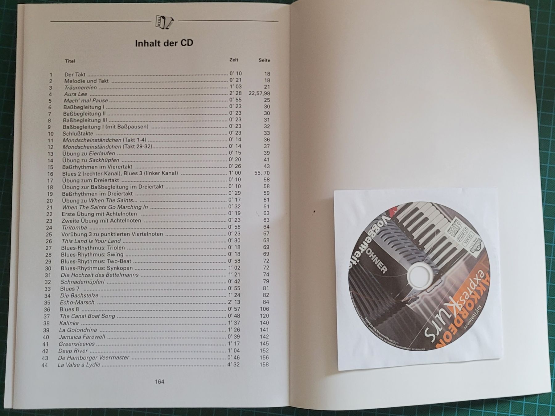 Livres: Akkordeon Expresskurs – Neuf (Voir description) à Herisau par Yyyoga 3
