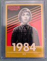 Panini Stranger Things – Will #130 GOLD Parallel – 1984 – 