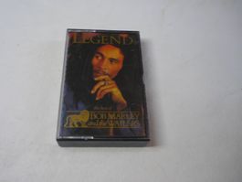 MC Rar Kassette Pop Rock - Bob Marley - Legend
