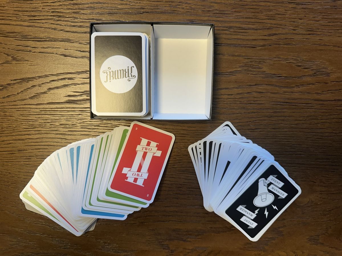 Giochi: frantic inkl. ad-on / ch-kartenspiel – Usato da Sarmenstorf venduto da Nila78 1