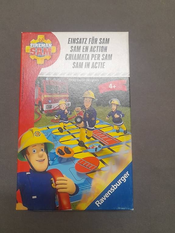 Spiele: Feuerwehr Mann Sam Spiel – Gebraucht aus Thun von jul_y9lm