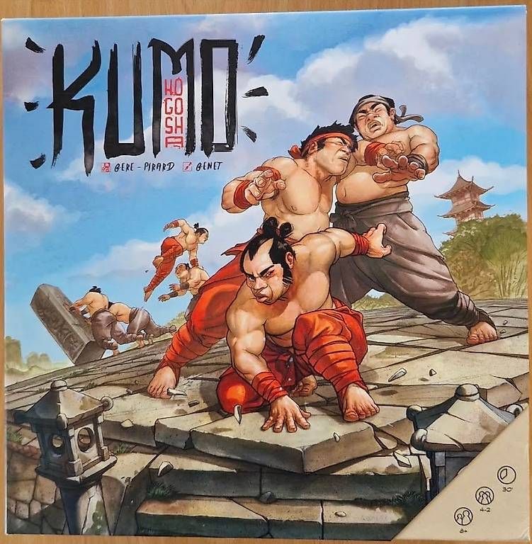 Giochi: Jeu Kumo – Usato da Ecoteaux venduto da Francine01