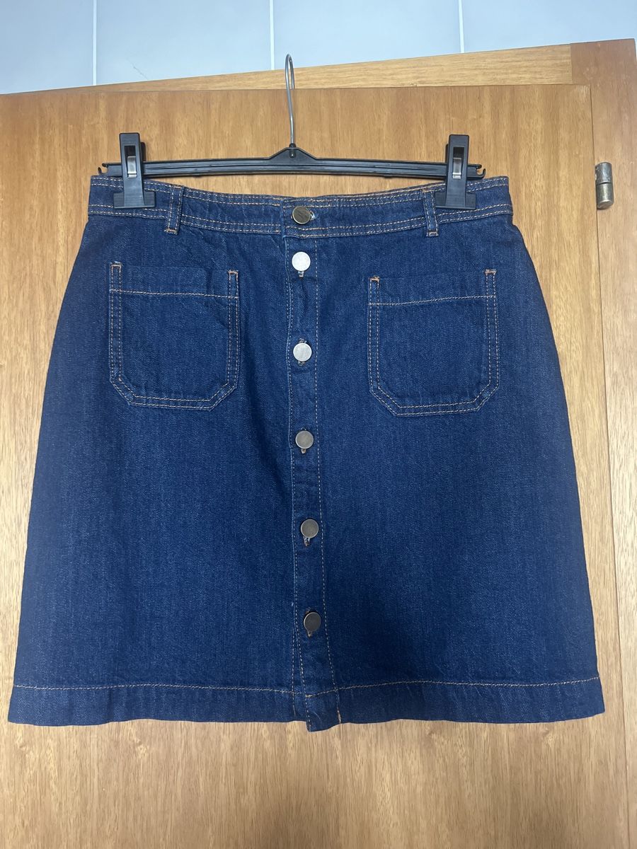 Jupes: Jupe jeans neuve taille 38 – Neuf (Voir description) à Lugnorre par cla_j6bq
