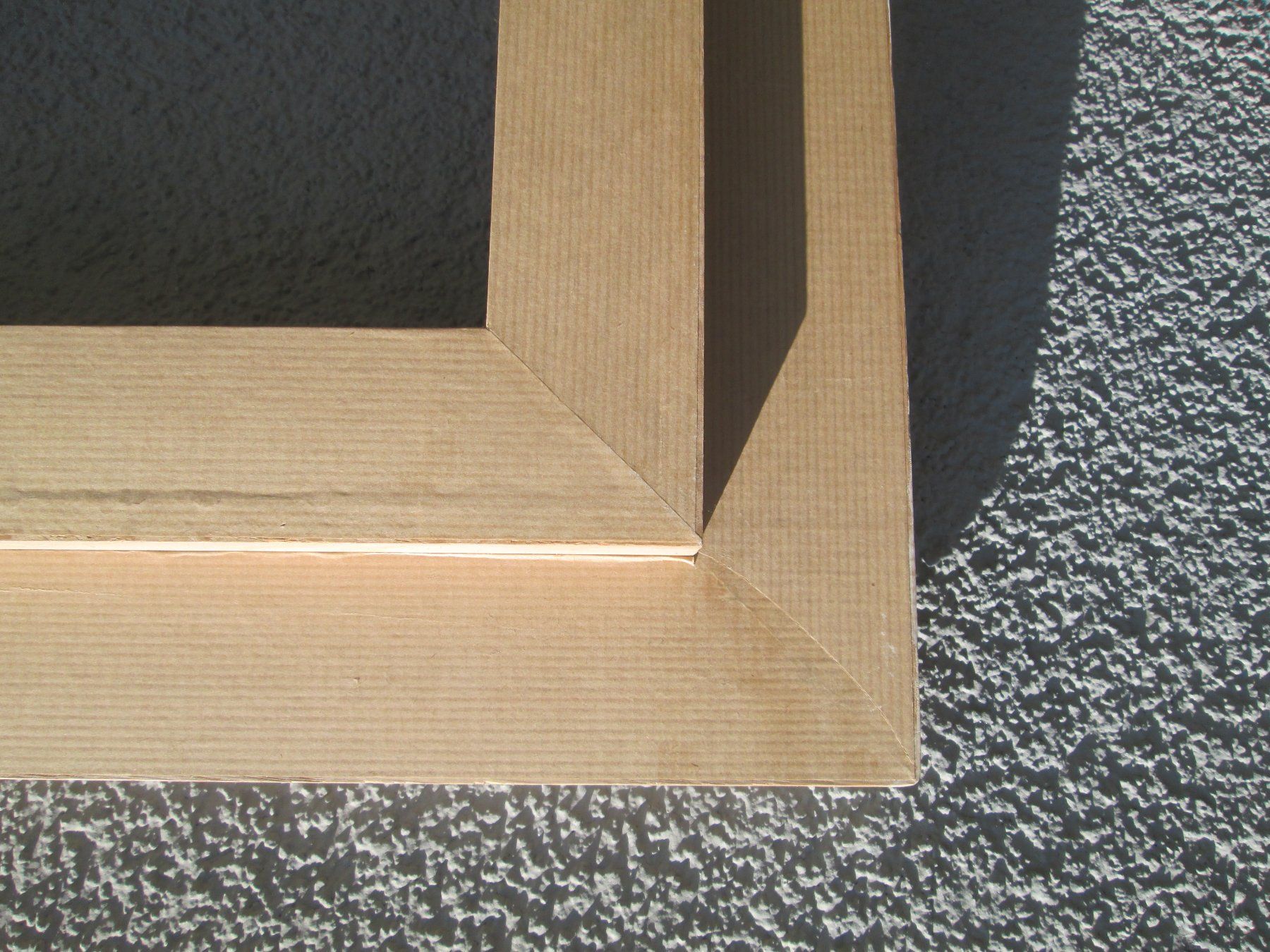 Cornici: 2 prof. gefertigte Bilderrahmen, Eiche / 165x133 und 116x96 – Usato da Rapperswil SG venduto da designandmore 3
