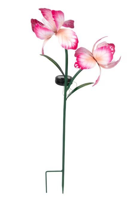 Tutte le decorazioni: Solar LED Gartenstecker Blume (72 cm) – Nuovo e nell'imballaggio originale da Langenbruck venduto da Gumsi