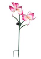 Solar LED Gartenstecker Blume (72 cm)