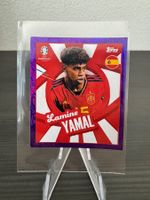Topps Euro 2024 Lamine Yamal ESP PTW Purple / Rare!