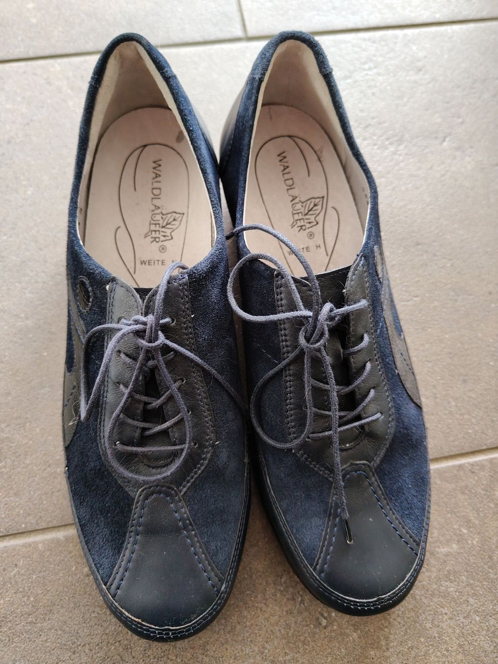 Scarpe da donna: Waldläufer Halbschuhe Blau Grösse 4.5 – Usato da Zeglingen venduto da Vanillacoke 2