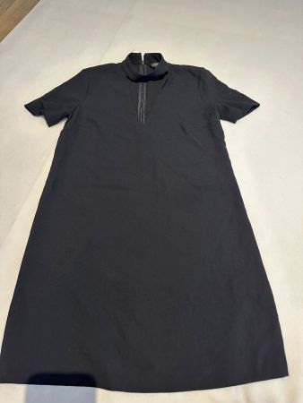 Robe noire ZARA T.XS